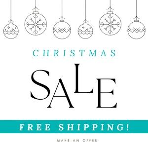 FREE Shipping on selected items!! 🛍️